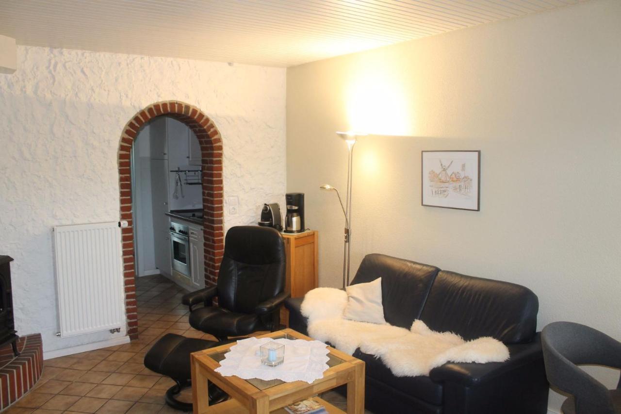 Deichblick Suederhafen Apartment Nordstrand Exterior photo